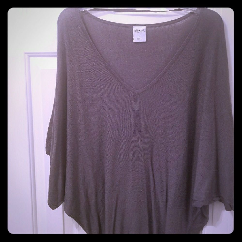 Lightweight Gray Sweater